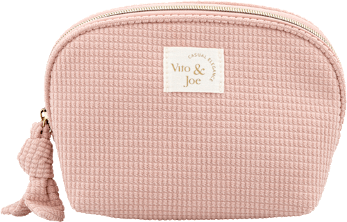 Schminktasche rosa  Vito & Joe