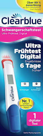 Schwangerschaftsfrühtest Ultra Digital Clearblue