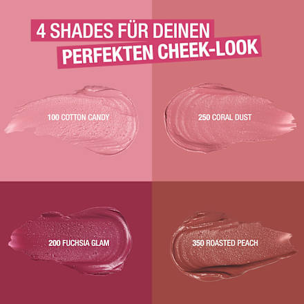 Multi-Tasker Rouge-Stick mit Pinsel 350 Roasted Peach MANHATTAN Cosmetics