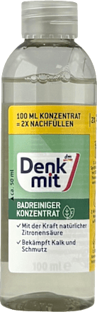 koncentrát na čištění koupelny Denkmit