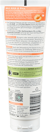 Detergente e peeling viso NATURAL EXPERT alverde