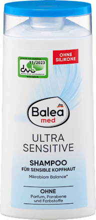 Shampoo ultra sensitiv Balea med
