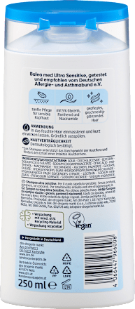 Šampon za kosu Ultra Sensitive Balea med