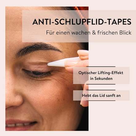Anti-Schlupflider Tapes  PARSA BEAUTY