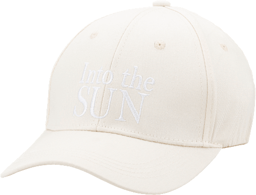 Schildkappe Into the Sun creme  PURSET