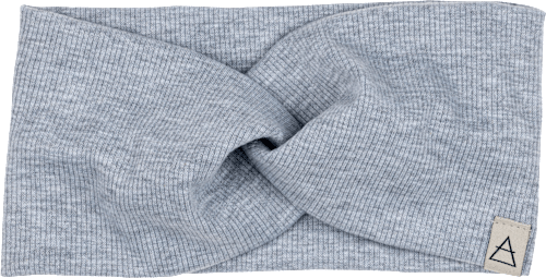 Stirnband dünn grau PURSET