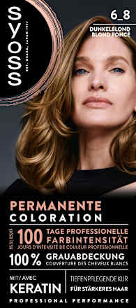 Haarfarbe 6_8 Dunkelblond Syoss