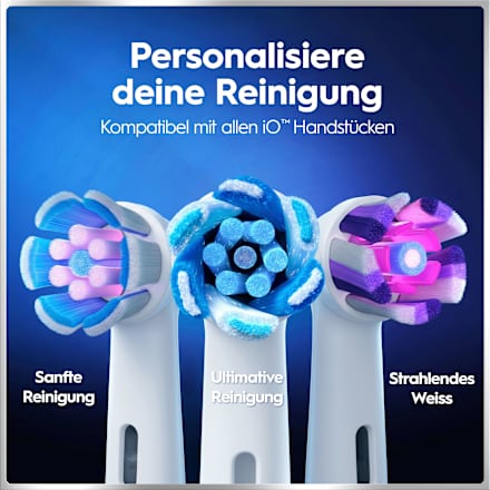 Elektrische Zahnbürste iO Series 6 Grey Opal Oral-B