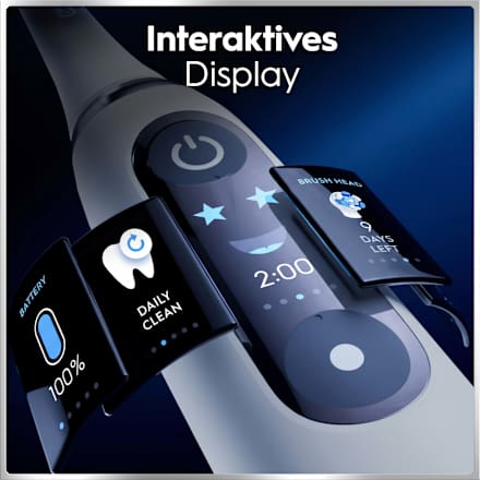Elektrische Zahnbürste iO Series 6 Grey Opal Oral-B
