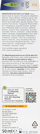 noční pleťový krém Q10 alverde NATURKOSMETIK