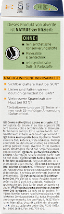 Cremă de noapte Q10 , cu efect de netezire alverde NATURKOSMETIK