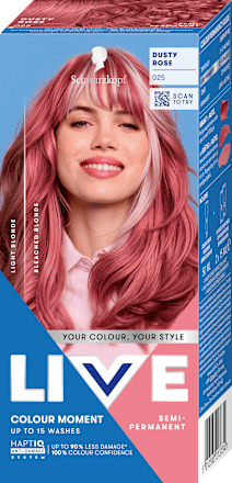 Ultra Brights Semi-permanente Tönung - Nr. 025 Dusty Rose Schwarzkopf LIVE