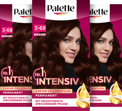 Intensivtönung 878 Mahagoni Palette