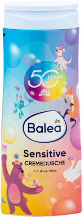 Duschgel Sensitive 50 Jahre  Balea