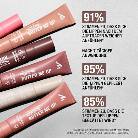Lippenbalsam High Shine Butter Me Up 008 Pumpkin Spice MANHATTAN Cosmetics