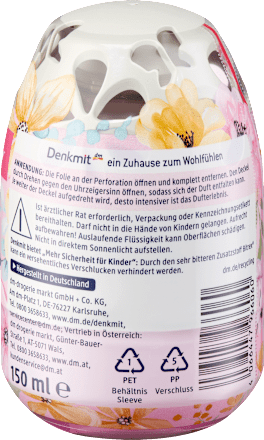 Ароматизатор за помещения Sweet Summer Denkmit