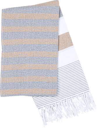 Hamam Tuch grau  PURSET