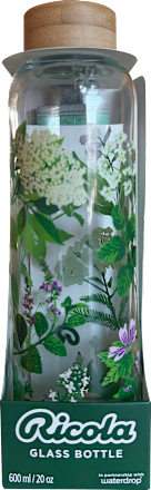 Glasflasche Drink Cubes Ricola