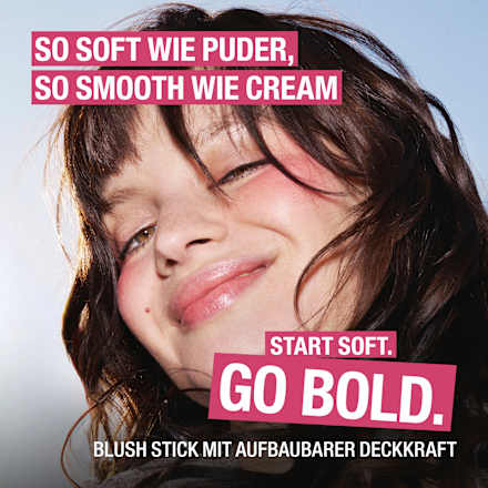 Multi-Tasker Rouge-Stick mit Pinsel 250 Coral Dust MANHATTAN Cosmetics