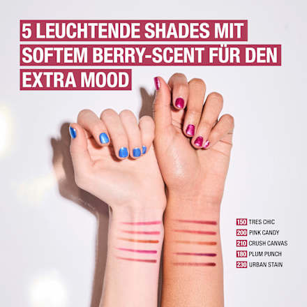 Lippenstift Volume Up Ink Pen 200 Pink Candy MANHATTAN Cosmetics