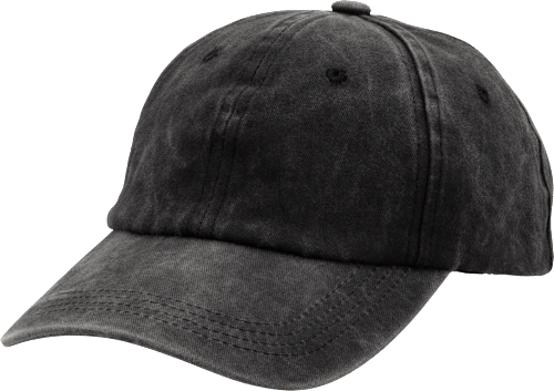 Schildkappe jeans walook schwarz PURSET