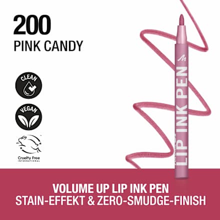 Lippenstift Volume Up Ink Pen 200 Pink Candy MANHATTAN Cosmetics