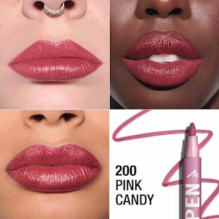 Lippenstift Volume Up Ink Pen 200 Pink Candy MANHATTAN Cosmetics