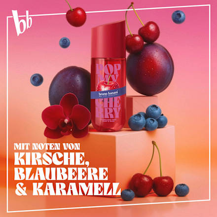 Körperspray Pop my Cherry bruno banani