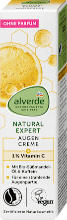 NATURAL EXPERT krema za nego kože okrog oči alverde NATURKOSMETIK