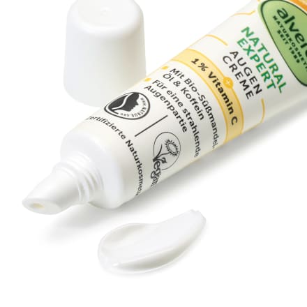 Crema contorno occhi NATURAL EXPERT con vitamina C alverde