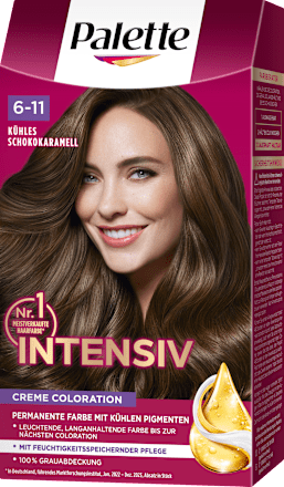 Intensiv Creme Coloration - Nr. 6-11 Kühles Schoko-Karamell Palette Intensive Color Creme