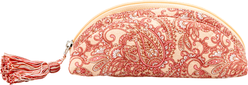 Stiftetui coral mit Paisley-Muster Vito & Joe