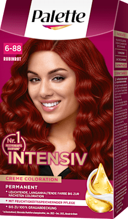 Intensiv-Creme-Coloration - Nr. 678 Rubinrot Palette