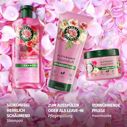 Shampoo Blütensanft Rosenduft Herbal Essences
