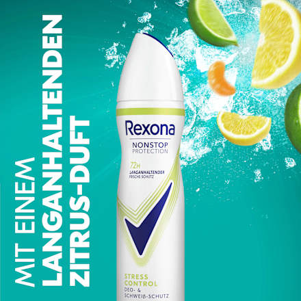 Antitranspirant Deospray Nonstop Protection Stress Control Rexona