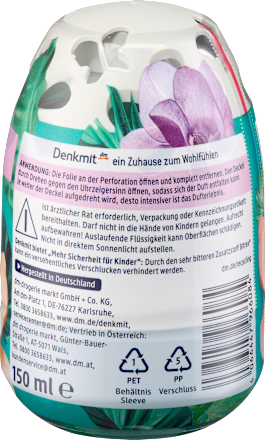 Odświeżacz powietrza Tropic Glow Denkmit