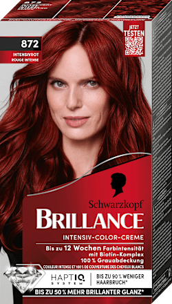 Haarfarbe 872 Intensivrot Schwarzkopf Brillance
