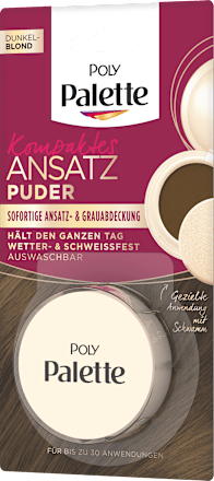 Kompaktes Ansatzpuder - Dunkelblond Palette Intensive Color Creme