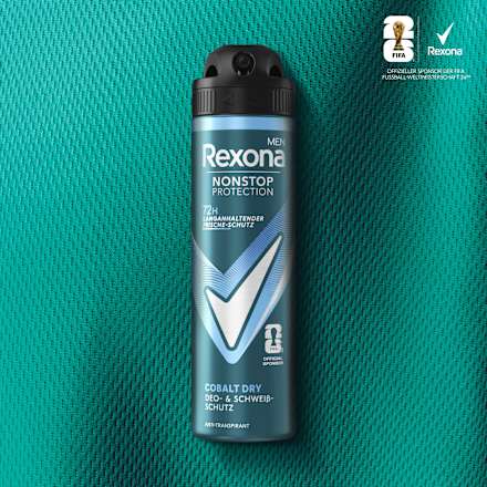 Antitranspirant Deospray Nonstop Protection Cobalt Dry Rexona men