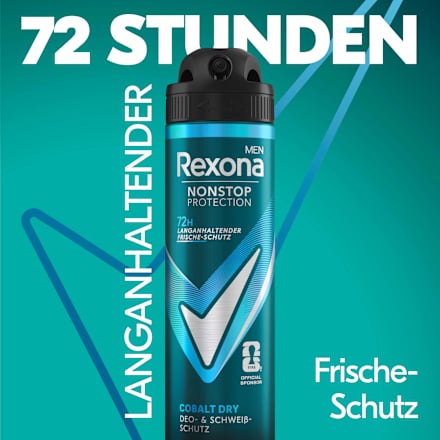 Antitranspirant Deospray Nonstop Protection Cobalt Dry Rexona men