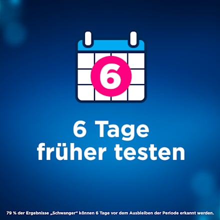 Schwangerschaftstest Ultra Frühtest Clearblue