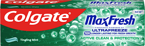 MaxFresh ULTRAFREEZE ACTIVE CLEAN & PROTECTION pasta za zube Colgate