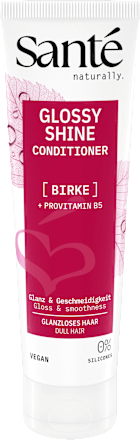 Conditioner Glossy Shine Santé naturally.