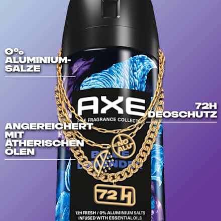Deospray Blue Lavander AXE