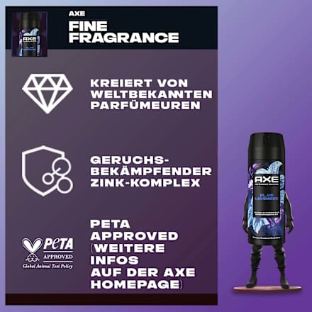 Deospray Blue Lavander AXE