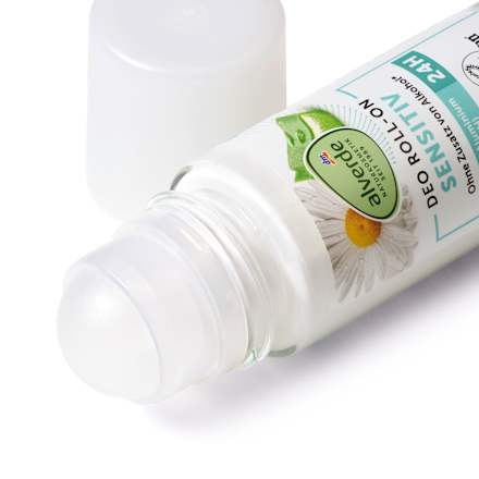 Roll-on dezodorant SENSITIV alverde NATURKOSMETIK