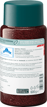 Badesalz Rücken & Schulter Kneipp