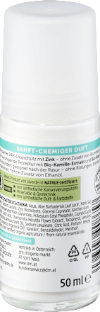 Roll-on dezodorant SENSITIV alverde NATURKOSMETIK