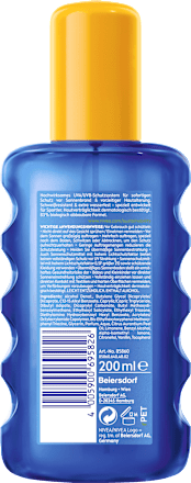 Sonnenspray UV dry protect Sport, LSF 50 NIVEA SUN