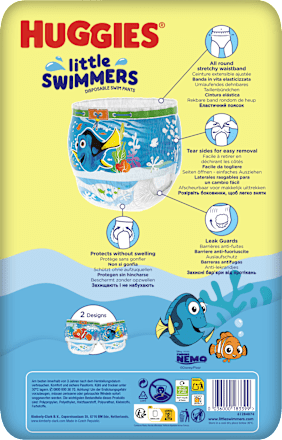 Schwimmwindeln, Gr. 3-4 (7-15 kg) Huggies Little Swimmers
